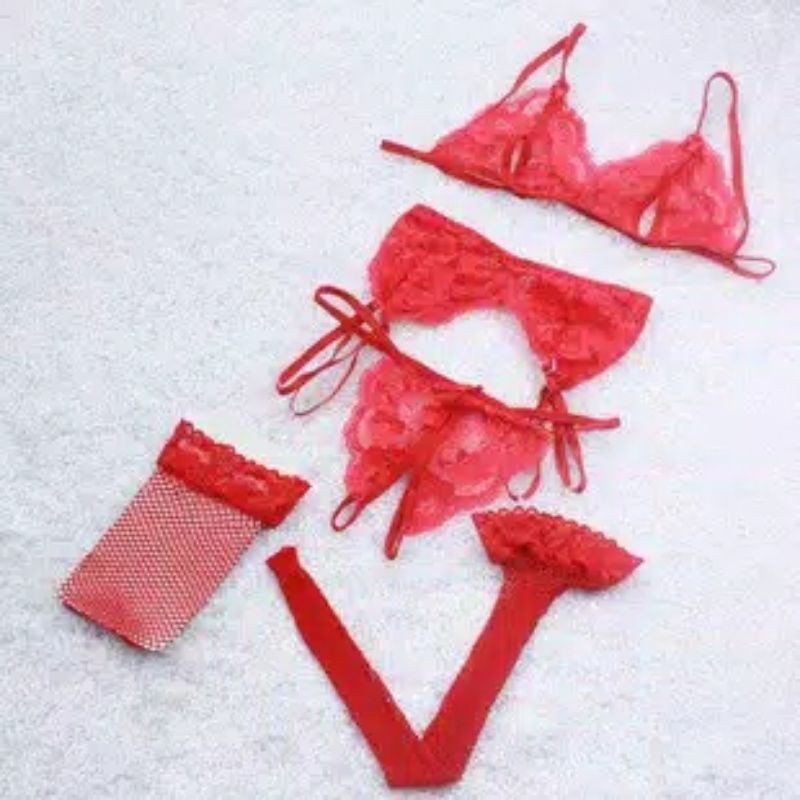 (READY BANDUNG) FREE SIZE SET STOCKING