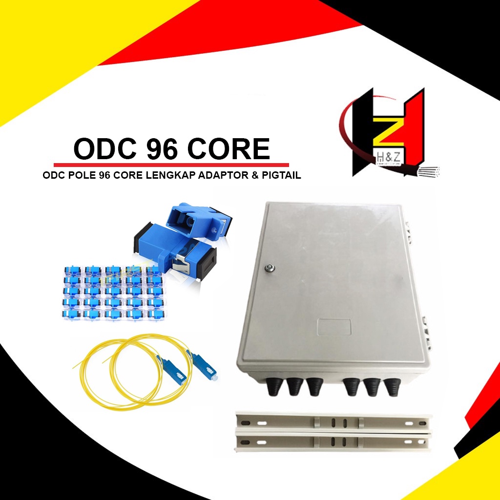 Odc 96 Core SC UPC Lengkap / Odc Pole / Odc Tiang Kapasitas 96 Core