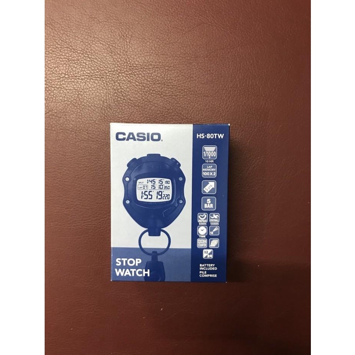 Stopwatch Stopwatch Digital Casio Hs-80-Tw