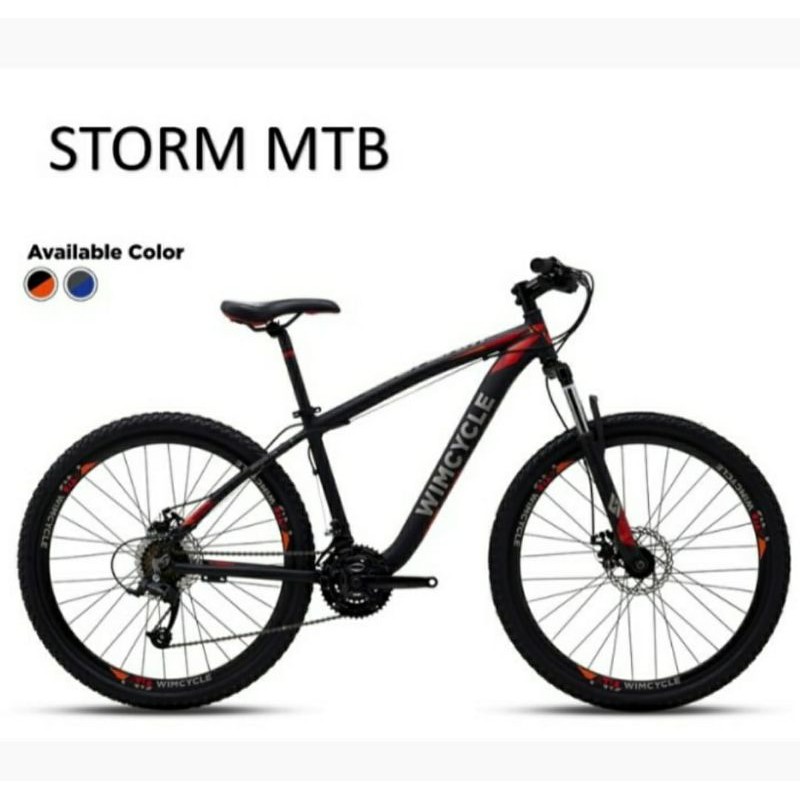 sepeda Wimcycle Storm