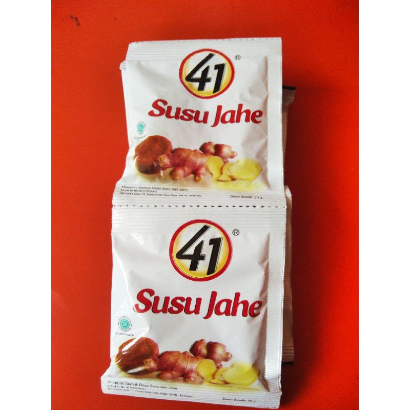 SUSU JAHE 41