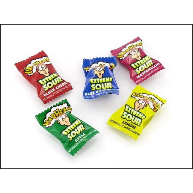 

WARHEADS EXTREME SOUR HARD CANDY 92G / PERMEN ASEM, PERMEN ASAM