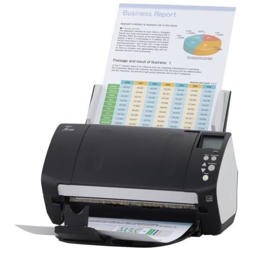 Scanner Fujitsu Fi-7160 Garansi Resmi Fi7160 - 60ppm