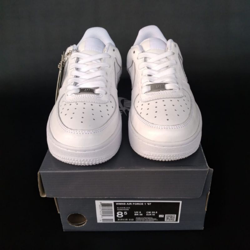 Nike Air Force 1 Low Fullwhite Premium