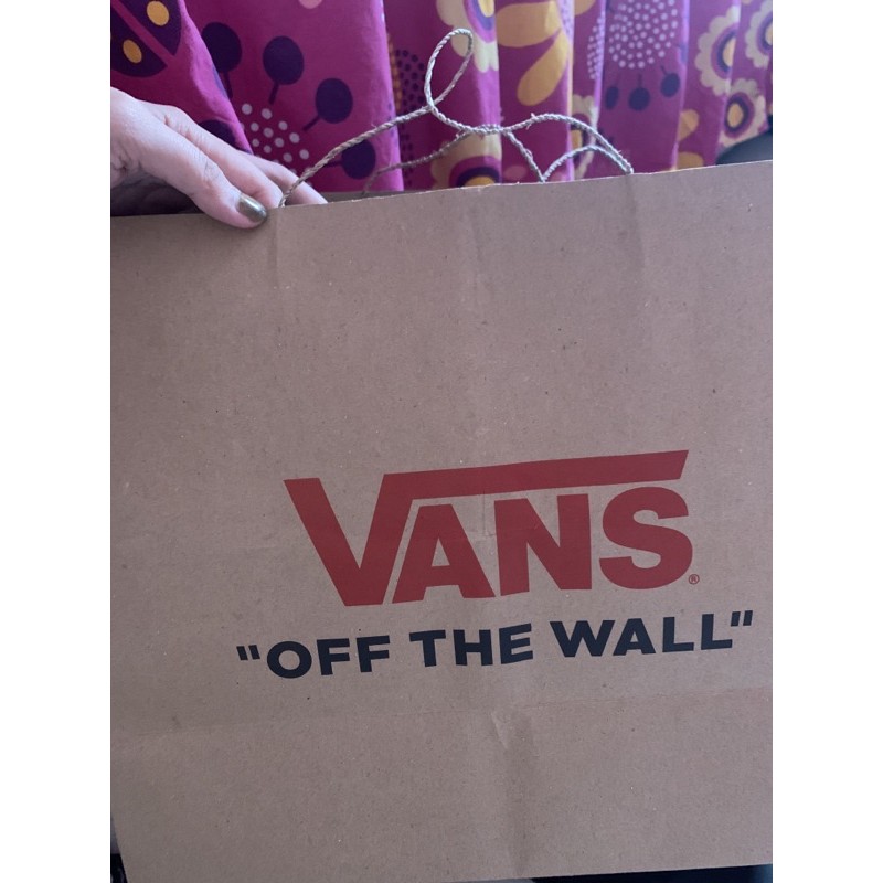 

Paper Bag Vans Original