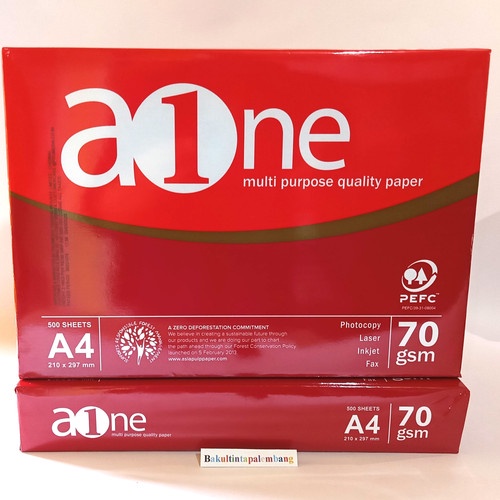 

Kertas A4 A1 One 70 gr