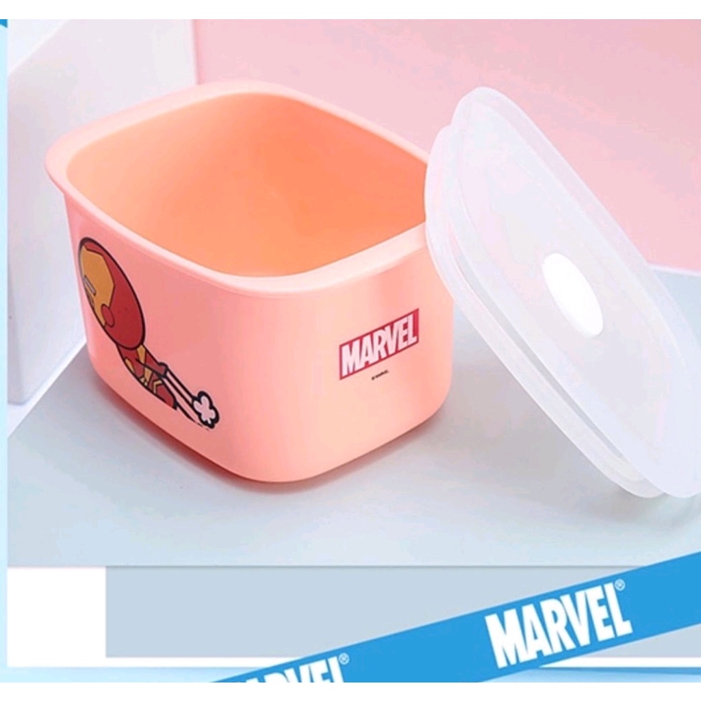 [SALE] Miniso Kotak Makan Marvel / Food Container Marvel / lunch box