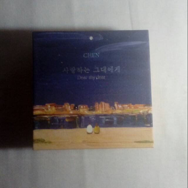 (Booked) Kihno Only Album Chen Dear My Dear