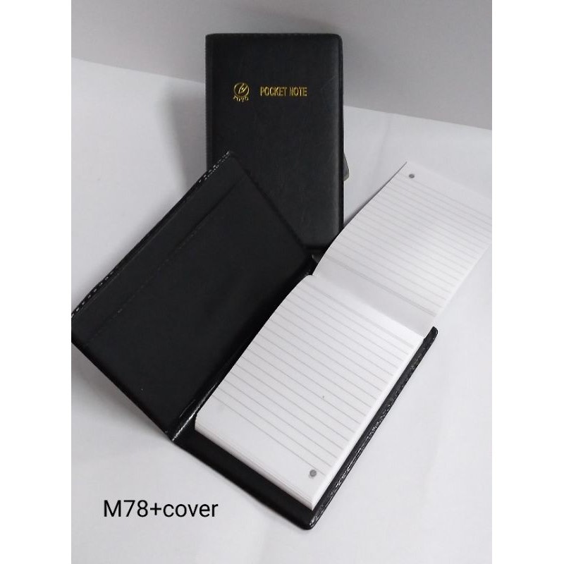 

BUKU MEMO/BUKU CATATAN/NOTE BOOK/TOYO M78+COVER