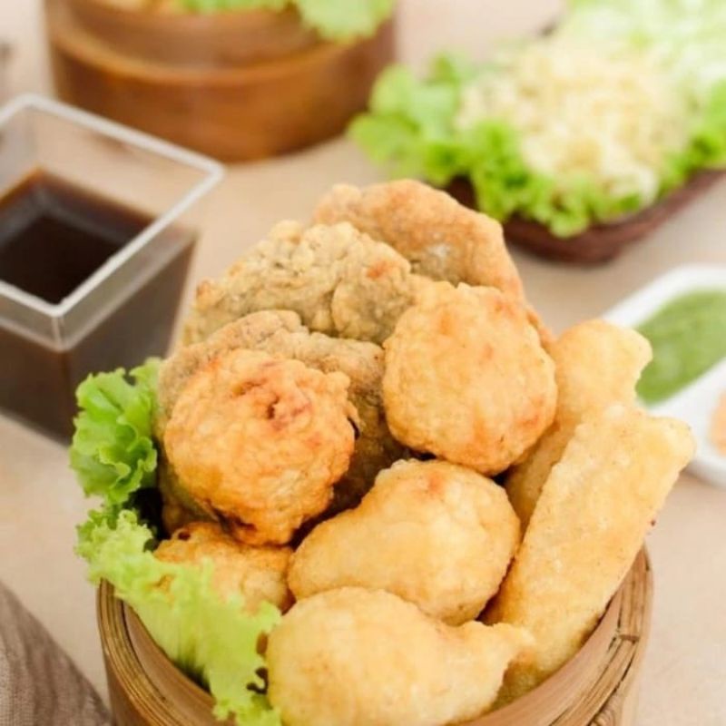 

Pempek Ikan Tenggiri Asli 100% Enak Dan Lezat Tanpa Bahan Pengawet