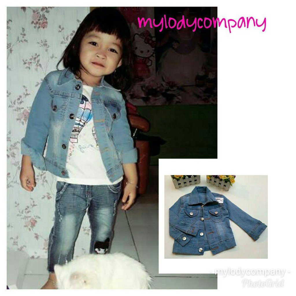 520 Model Jaket Jeans Anak Perempuan HD Terbaik