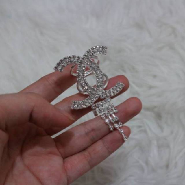 BROS MODEL RING JURAI HITAM PUTIH IMPORT (02)