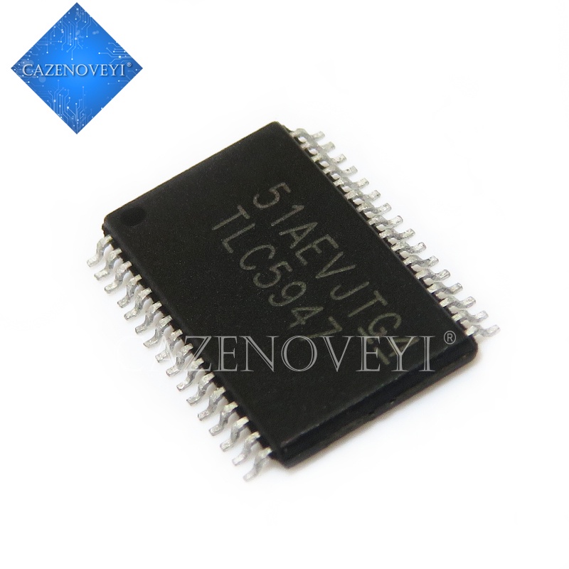 1pc Ic Tlc5947 Tlc5947Dap Led Driver Smd Tssop32