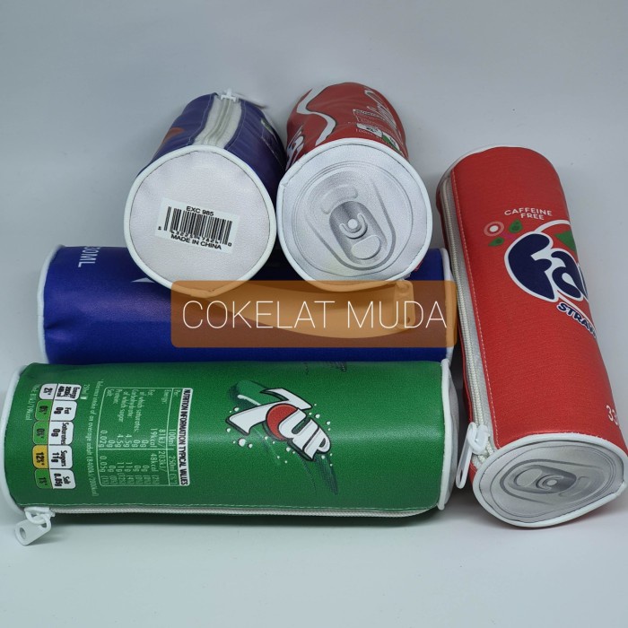 

Murah Tempat Pensil Motif Minuman (Pcs) Sale!!!