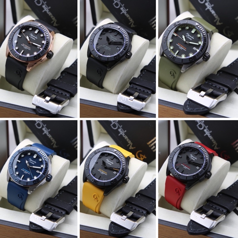 Alexandre Christie AC 3042 Automatic Pria Original