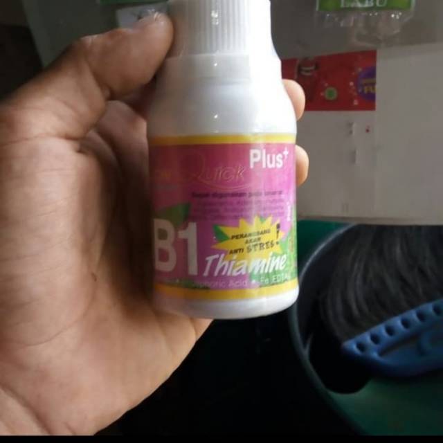 Vitamin B1 untuk tanaman/ perlengkapan tanaman