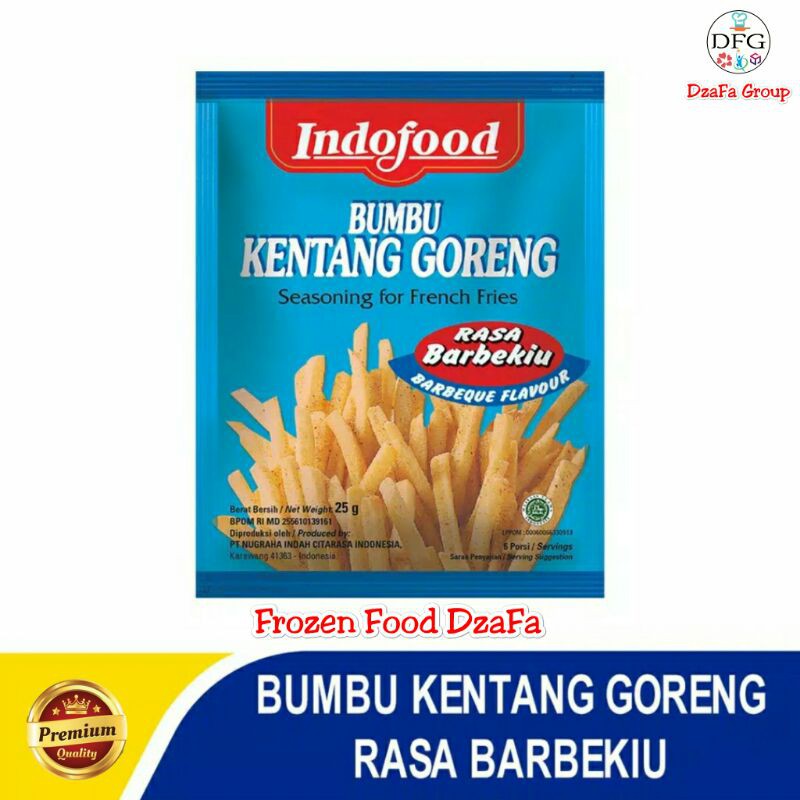 

Bumbu Kentang Goreng Indofood Rasa Barbekiu