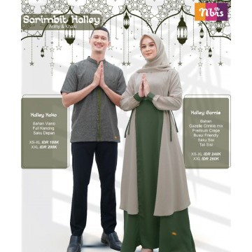 PROMO ZHARUFA STORE 2021 HALLEY KOKO NIBRAS TERBARU