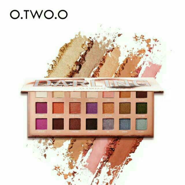 O.TWO.O DARLING Eyeshadow Palette