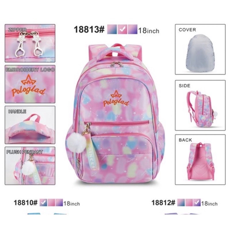 Tas pop it tas sekolah SD tas sekolah Tk Tas anak paud tas anak