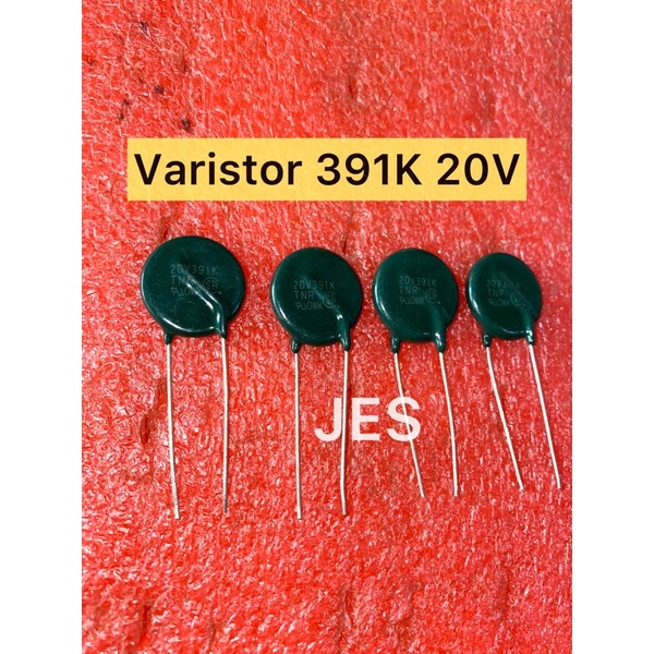 Varistor 391K 20V