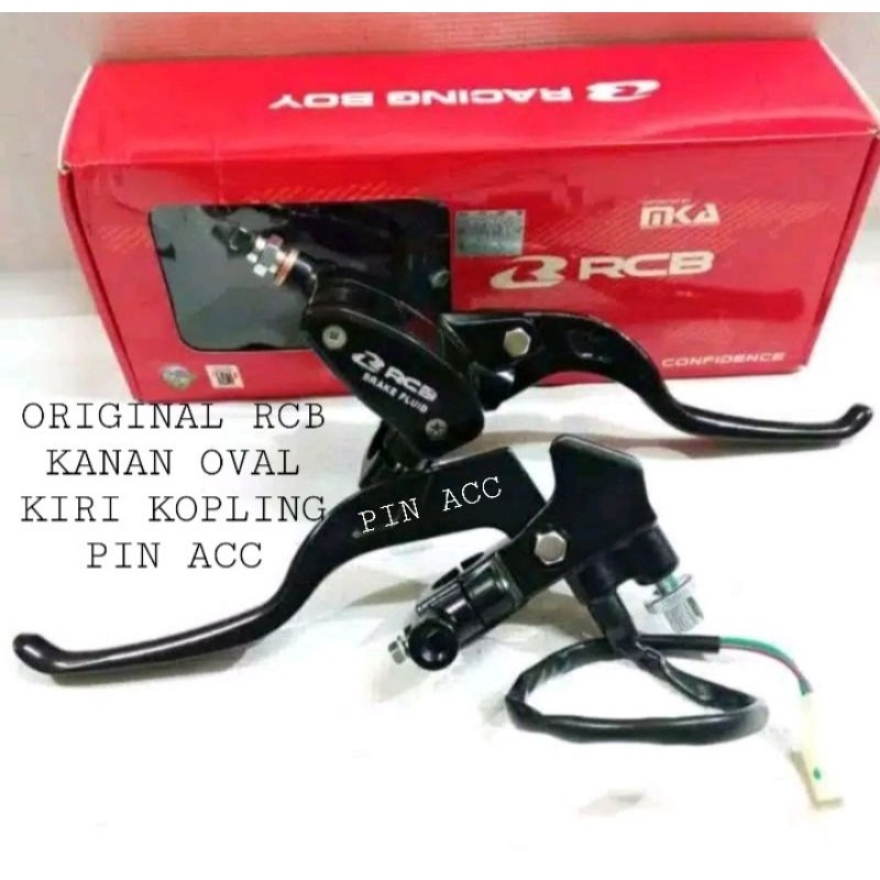 Master rem RCB Oval &amp; handle kopling set Rcb cbr R15 ninja 150 vixion satria fu Aerox rx king r25