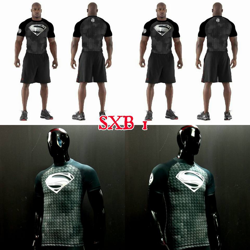 under armor super heroes