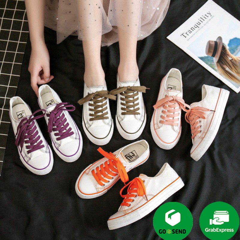 COD BAYAR DITEMPAT!!! X77 Simple Ulzzang Shoes