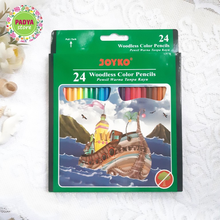 

Pencil Warna Joyko 24warna