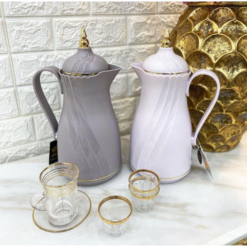 Termos / Teko cantik import kapasitas 1 Liter