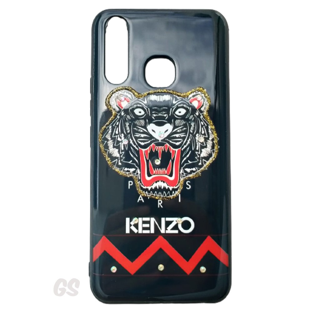 Case Fuze Glitter Vivo Y19 Casing Import Timbul Motif Cewek Karakter Bts Anime