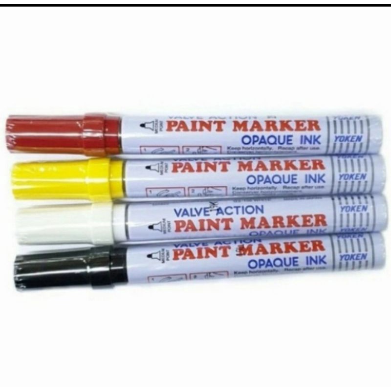 

spidol permanent penanda besi paint marker valve action