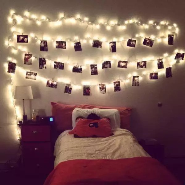 TIKTOK - Lampu Tumblr Hias Natal 100 LED 50 LED Light LED Dekorasi Ada Sambungan Female