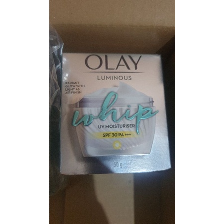 Paket Skincare Olay Super Serum + Moisturizer Vitamin C