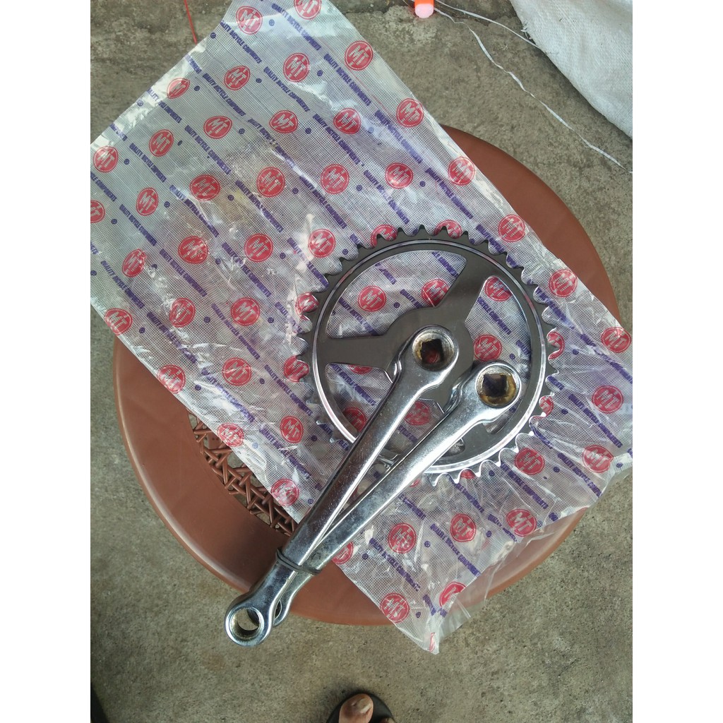 CRANK Gir Depan SEPEDA 36T untuk SEPEDA CITY BIKE CTB As Kotak