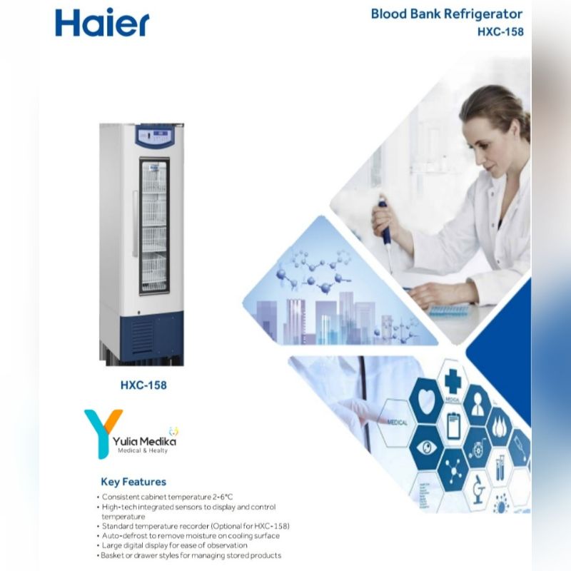 Haier HXC 158 / BLOOD BANK REFRIGERATOR