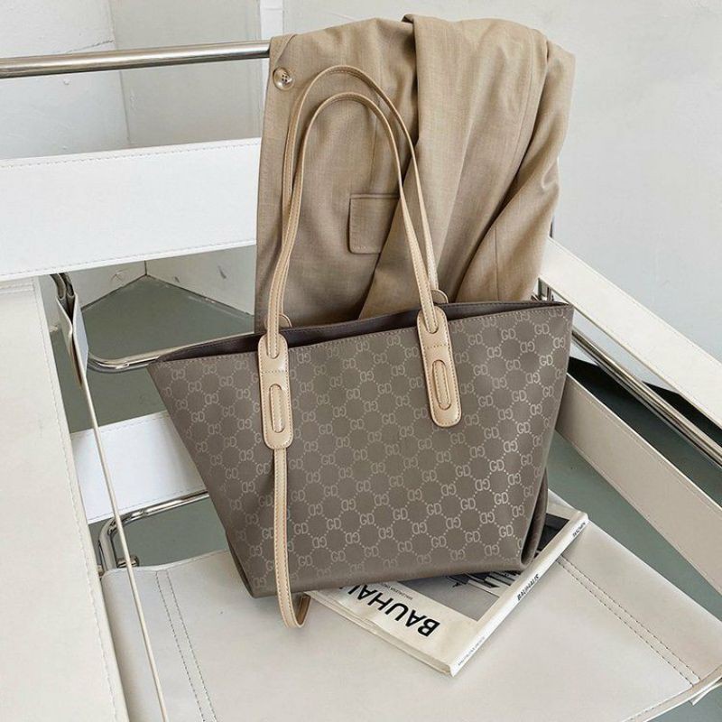 Tas Tote Bag Parasut 0611450 Tas Tote Bag Monogram Import