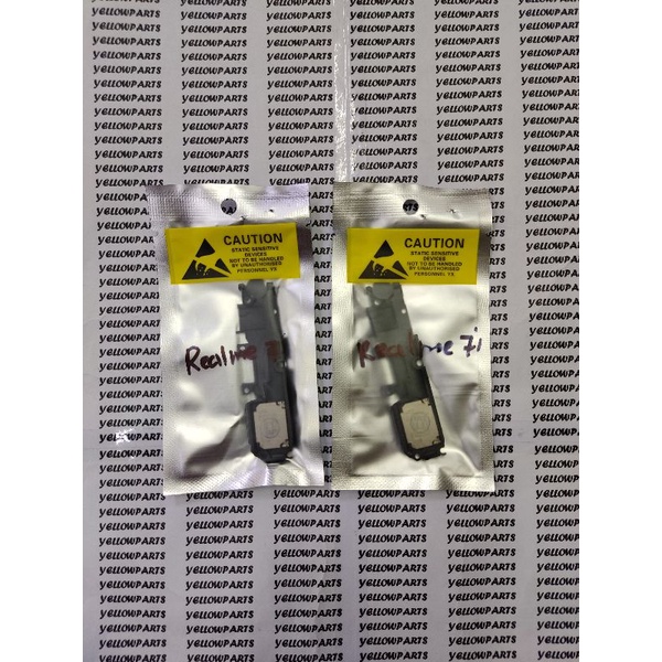 BUZZER DERING LOUDSPEAKER  REALME 7I FS ORIGINAL