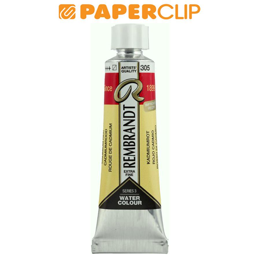 

WATERCOLOR REMBRANDT 05013050 10ML S3 CADMIUM RED