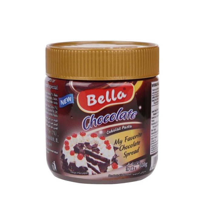 

Promo Awal tahun Bella Spread Chocolate (Selai Cokelat) Diskon