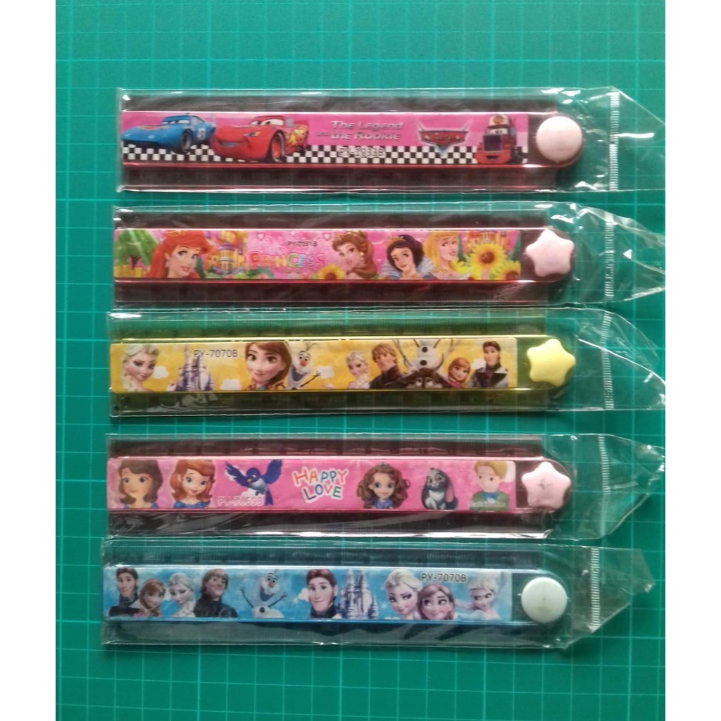 

PENGGARIS LIPAT 30 CM / PENGGARIS 30 CM / PENGGARIS LUCU / PENGGARIS KARAKTER CEWEK COWOK