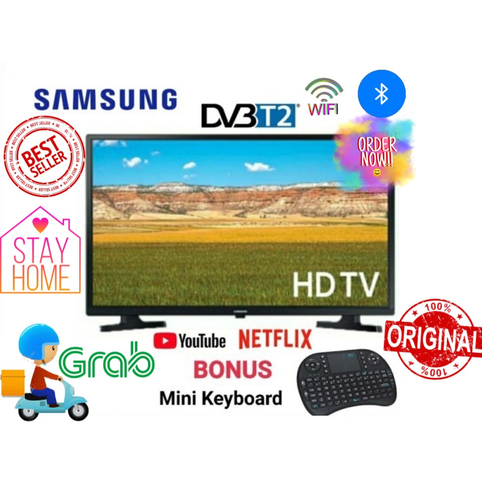 Samsung Smart LED TV 32 inch - 32T4500 TERBARU Youtube Netflix