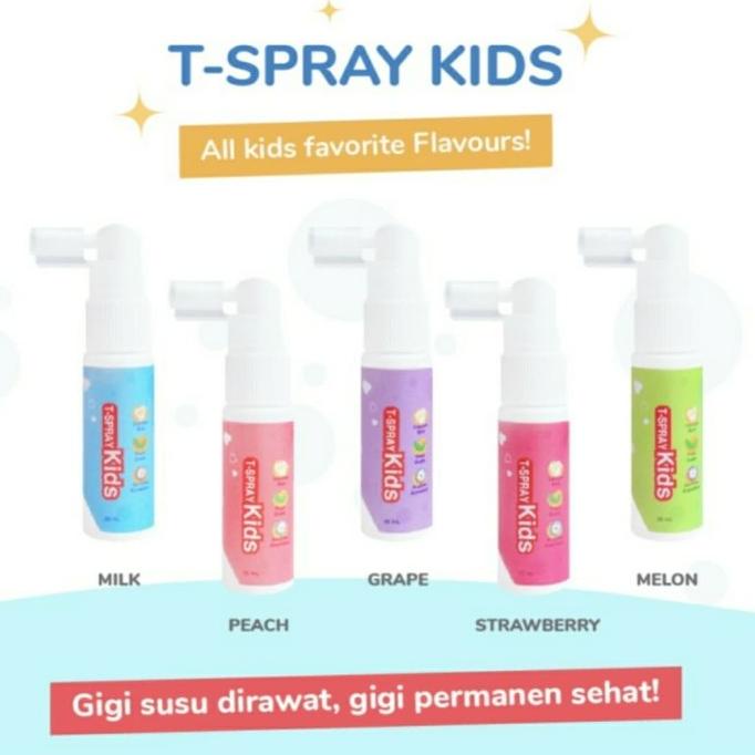 T Spray Kid Mouth Spray / T Spray Pelindung Gigi Anak
