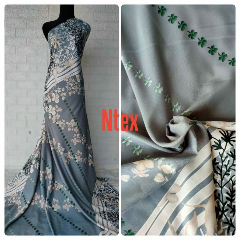 Kain Maxmara Motif Aurora harga per setengah meter