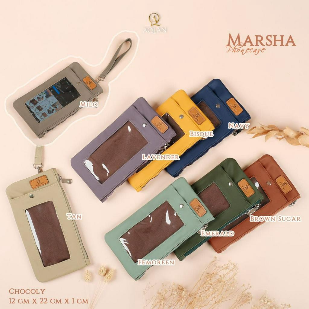 POUCH MARSHA/DOMPET HP DAN UANG