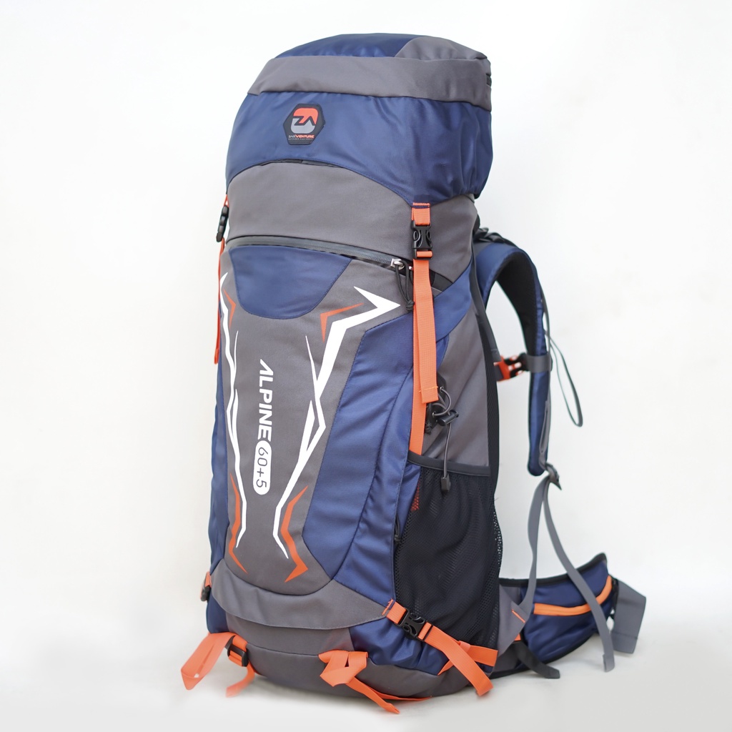 Zarventure Tas Gunung ALPINE 60+5 Liter