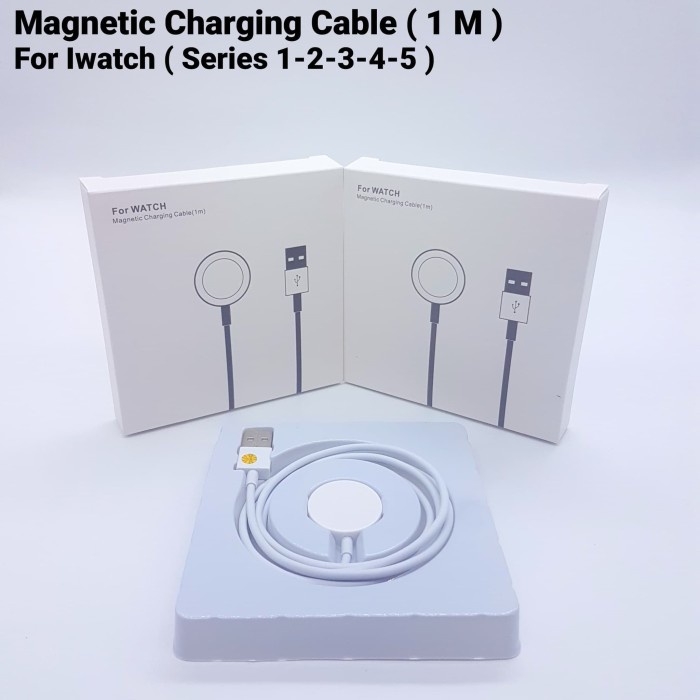 Kabel Charger appel Watch carger Iwatch Magnetic Charging Cable 1M