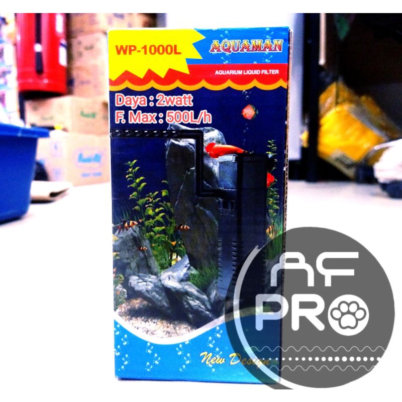 Promo murah pompa aquarium internal filter AQUAMAN WP 1000L