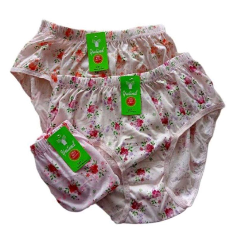 CD YUTIND SABLON Celan Dalam Wanita YUTIND Motif CD JUMBO