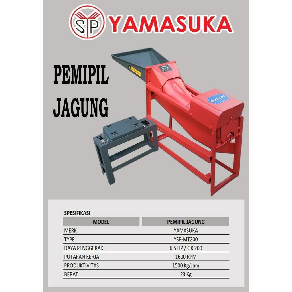 (YAMASUKA) Mesin Pemipil Jagung YSP-MT200 YAMASUKA / Corn Thresher Machine YSP MT200 - Mesin Perontok Jagung YSP  MT200 YAMASUKA